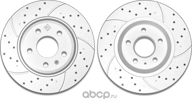 Тормозной диск Gerat DSK-R125P (задний) Platinum Gerat. Артикул DSKR125P