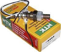 Лямбда-зонд универсальный 3-х проводной +1 масса изолирования, с подогревом (NGK). Артикул OZA624E4