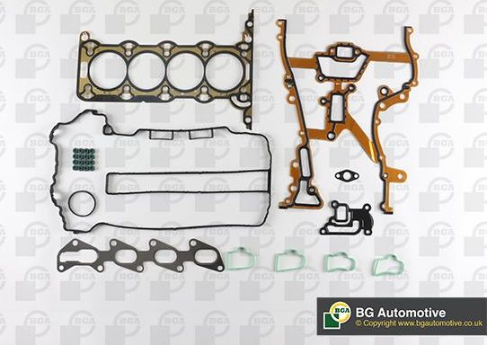 Комплект прокладок ГБЦ BGA для Opel Corsa D 2006-2014. Артикул HK1735
