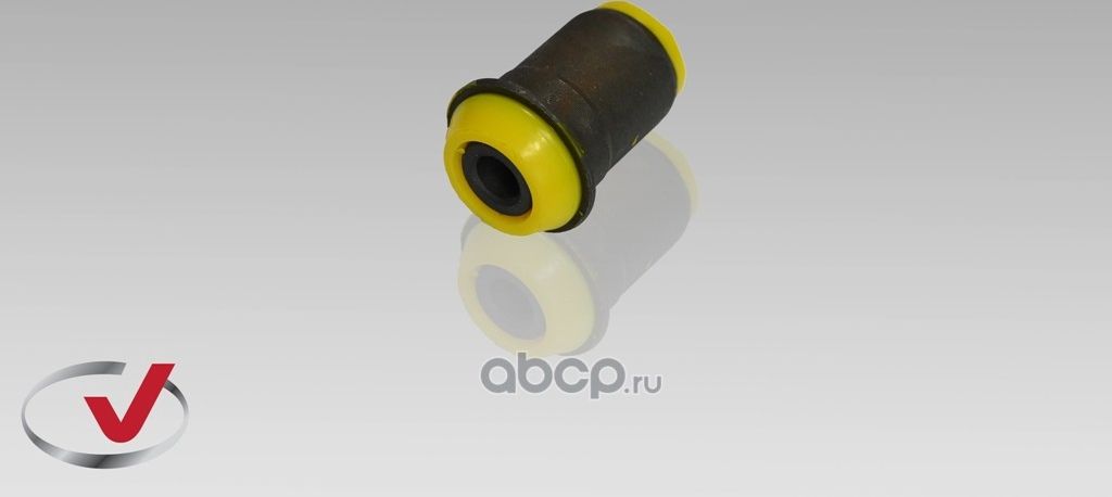 Сайлентблок полиуретановый (усиленный) нижнего поперечного рычага (Vtulka). Артикул 106531