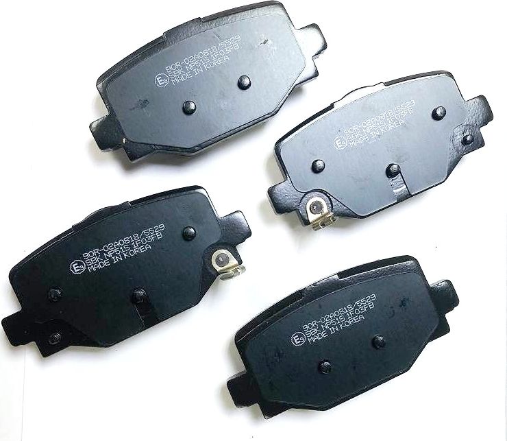 Тормозные колодки Sangsin Hi-Q. Артикул SP4367