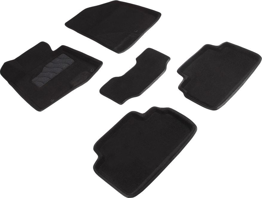 Коврики Seintex 3D ворсовые для салона Hyundai i30 2012-2026. Артикул 83477