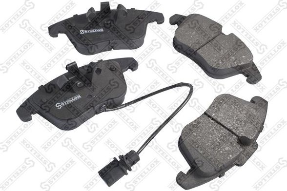 Тормозные колодки Stellox. Артикул 000 063B-SX