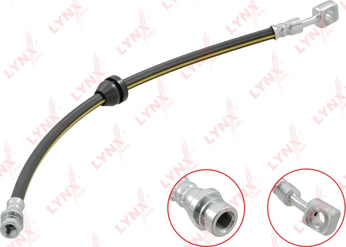 Тормозной шланг LYNXauto. Артикул BL-4416