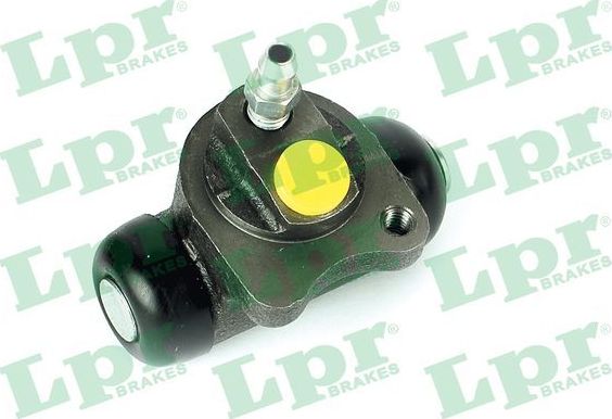 Тормозной цилиндр LPR (Серый чугун) задний левый для Daewoo Tico 1995-2000. Артикул 5319