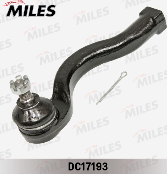 Наконечник рулевой тяги Miles. Артикул DC17193