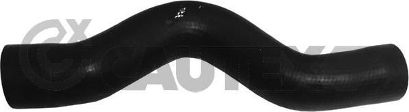 Патрубок интеркулера Cautex для Renault Trafic II 2006-2014. Артикул 753028