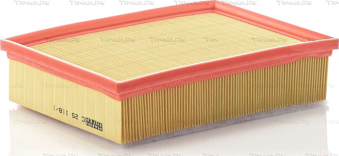 Воздушный фильтр Mann-Filter для Peugeot 308 I 2008-2014. Артикул C 25 118/1