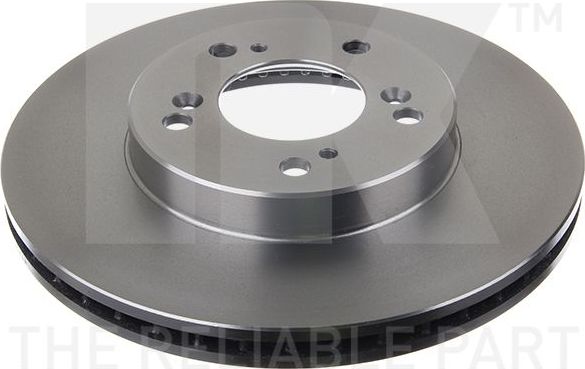 Тормозной диск NK. Артикул 202622