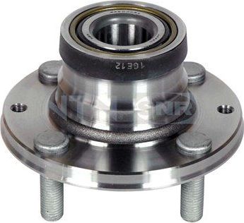 Ступичный подшипник (комплект) NTN / SNR. Артикул R173.24