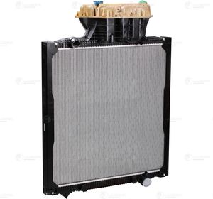 Радиатор охлаждения двигателя Luzar для MAN TGS 2005-2026. Артикул LRc 1281