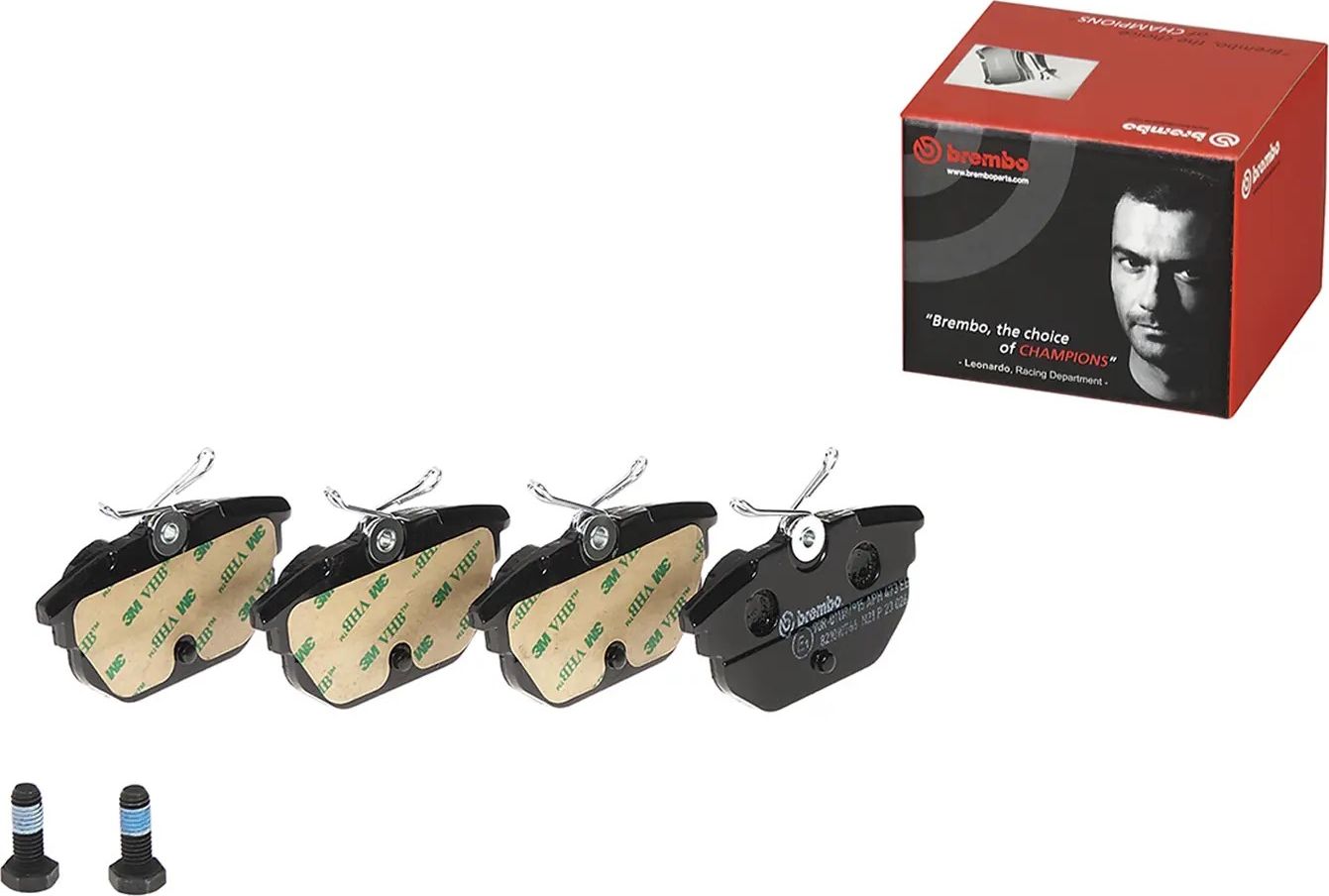 Тормозные колодки Brembo PRIME LINE. Артикул P 23 026