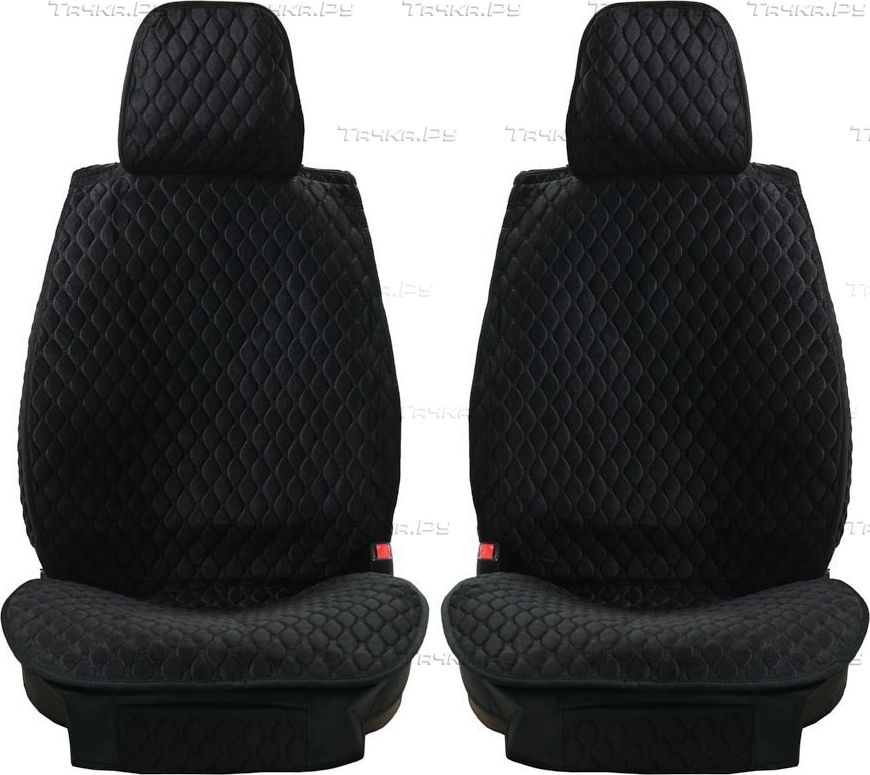 Накидки Seintex каркасные Ellipse на передний ряд, цвет Черный. Артикул 317671