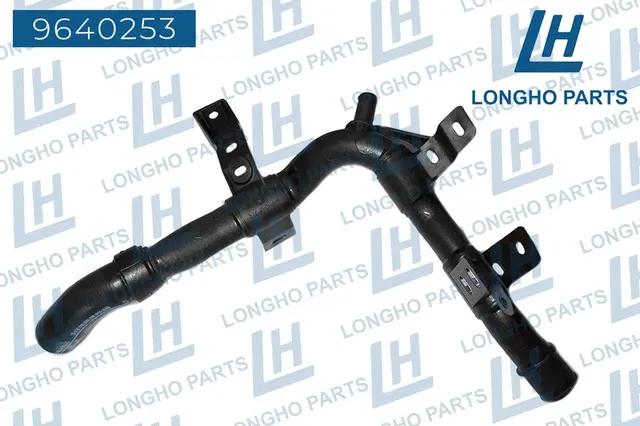 Патрубок резиновый (шланг) PEUGEOT 307 1351CL (Longho). Артикул 9640253