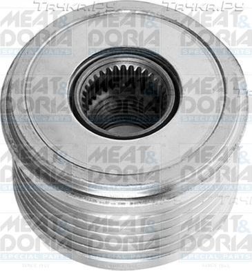 Муфта генератора обгонная Meat & Doria для Peugeot 607 I 2000-2006. Артикул 45061