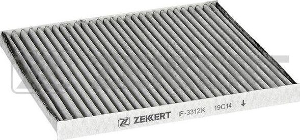Салонный фильтр Zekkert. Артикул IF-3312K