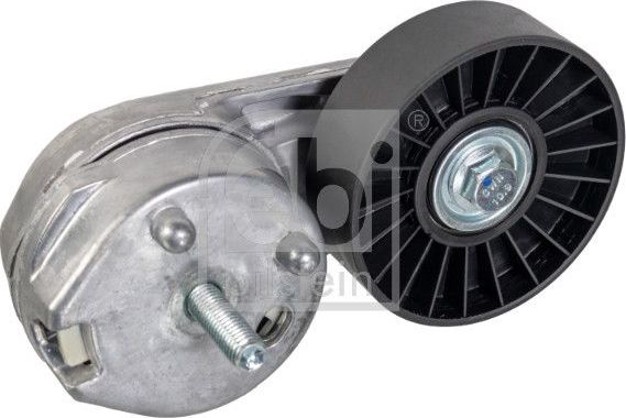 Натяжной ролик (натяжитель) приводного клинового зубчатого ремня Febi Bilstein (полимерный материал). Артикул 179071