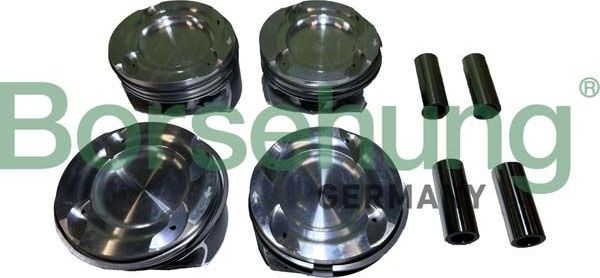 Поршневые кольца Borsehung. Артикул B11143