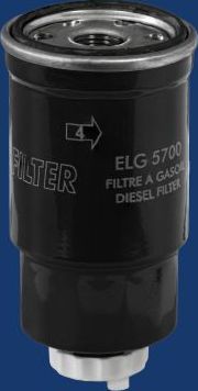 Топливный фильтр MecaFilter. Артикул ELG5700