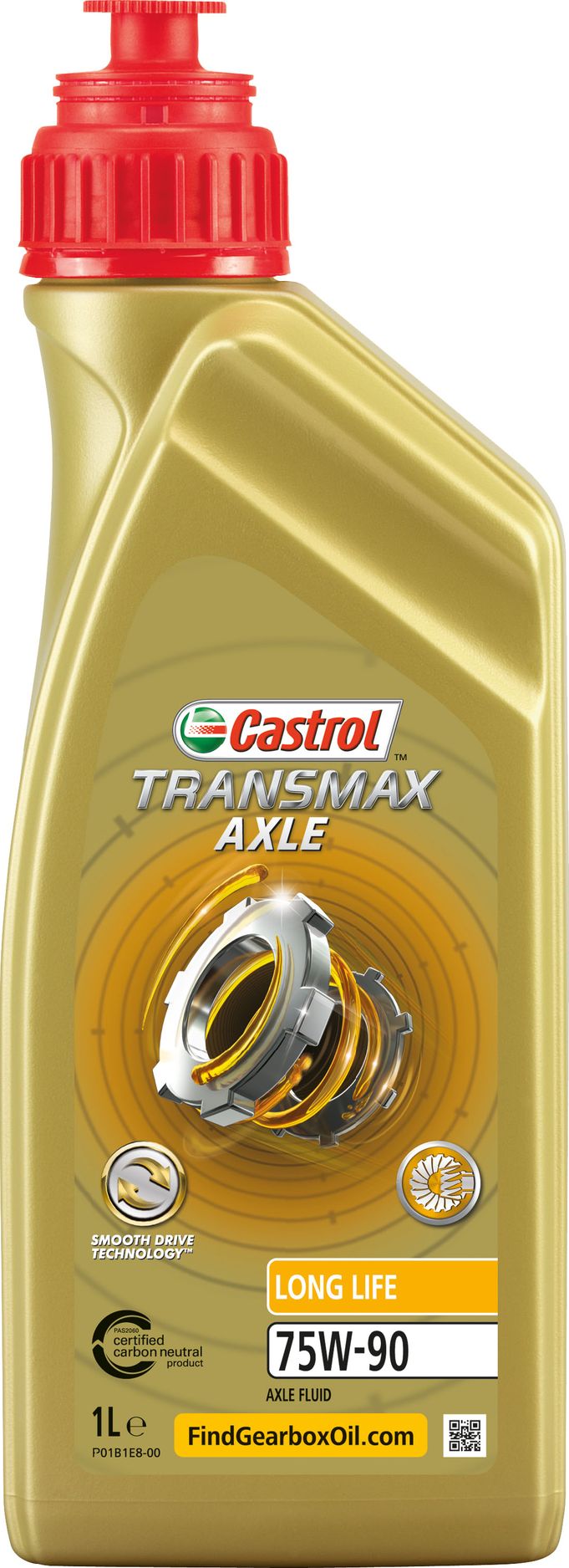 Castrol Transmax Axle LL 75W-90 Редукторные масло 1л. Артикул 15D6EE