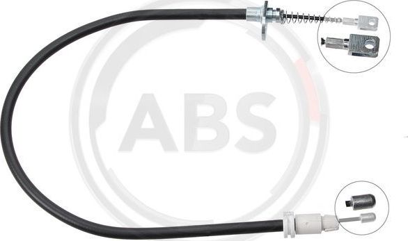Трос ручника (тросик ручного тормоза) ABS. Артикул K18909