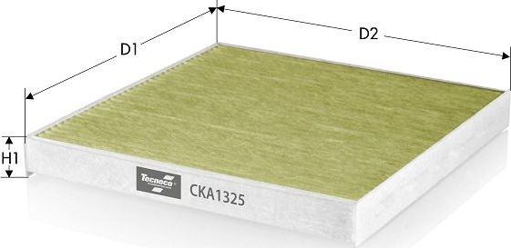 Салонный фильтр Tecneco Filters для BMW iX I 2021-2026. Артикул CKA1325