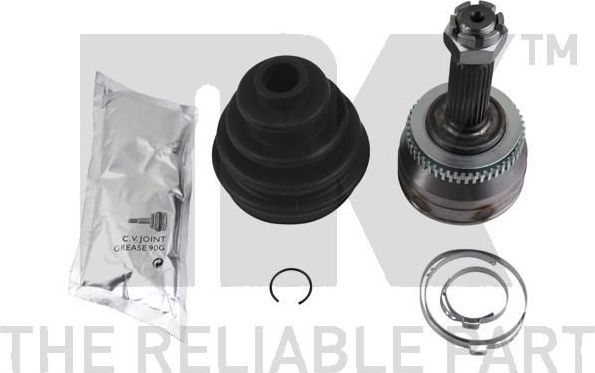 Шрус наружный (граната) NK передний для Hyundai Getz I 2003-2009. Артикул 513407