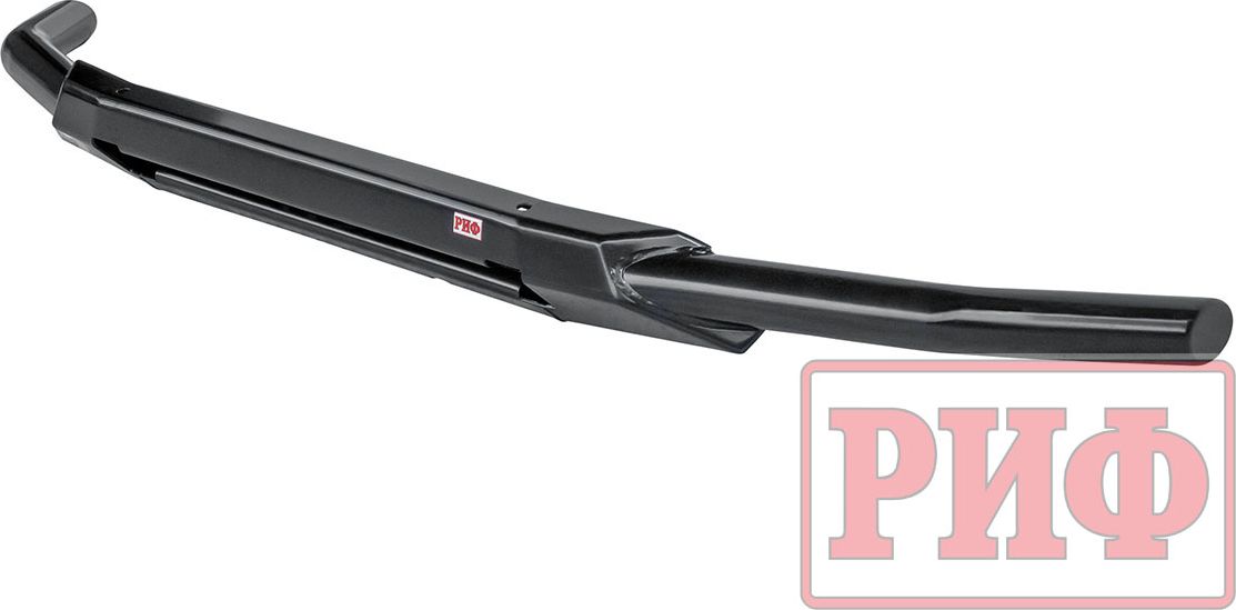 Бампер силовой РИФ передний с защитой рулевых тяг, стандарт для УАЗ Патриот 2015-2026. Артикул RIF060-11170