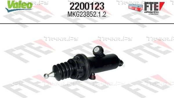 Цилиндр сцепления главный Valeo FTE CLUTCH ACTUATION для MAN TGA 2003-2026. Артикул 2200123