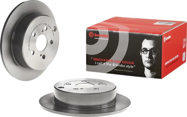Тормозной диск Brembo UV Coated задний для Toyota Opa I 2000-2005. Артикул 08.A273.21