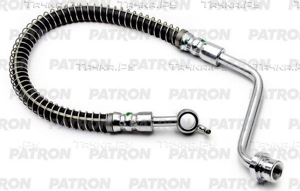 Тормозной шланг Patron задний левый для Hyundai Santa Fe II 2008-2013. Артикул PBH0356