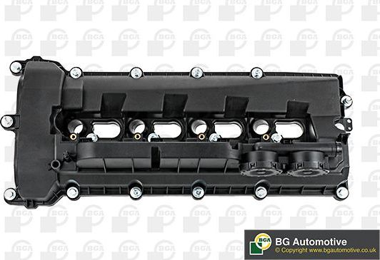 Клапанная крышка BGA (полимерный материал). Артикул RC4207