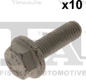 982 08 F24 10  N01950213) M8 x 1 25 L=25 болт  к т:10 шт) FA1. Артикул 982-08-F24.10