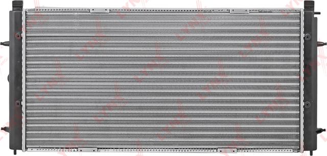 Радиатор охлаждения двигателя LYNXauto для Volkswagen Transporter T4 1990-2003. Артикул RM-2257