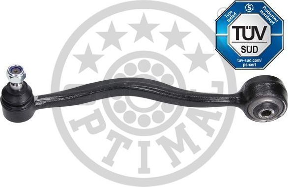 Поперечный рычаг передней подвески Optimal (сталь) передний левый нижний для BMW 5 III (E34) 1987-1995. Артикул G5-576