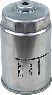 Топливный фильтр Zentparts. Артикул Z34728