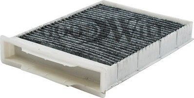 Салонный фильтр GoodWill. Артикул AG 160 CFC