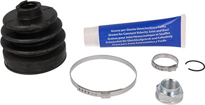 Пыльник шруса (комплект) Metelli (резина). Артикул 13-0193