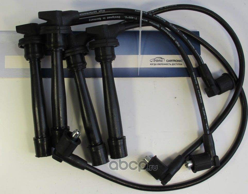 Провода высоковольтные Cartronic CRTR0120544 Ref.2750123A00 Cartronic. Артикул CRTR0120544