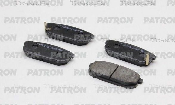 Тормозные колодки Patron задние для Kia Sorento I 2002-2011. Артикул PBP1736KOR