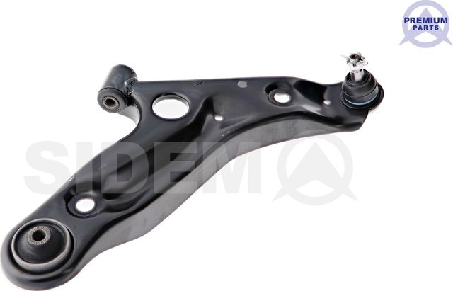 Поперечный рычаг передней подвески Sidem правый нижний для Suzuki Alto VII (HA25) 2009-2014. Артикул 77275