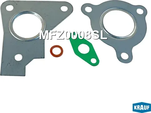 Комплект прокладок турбокомпрессора Krauf. Артикул MFZ0008SL