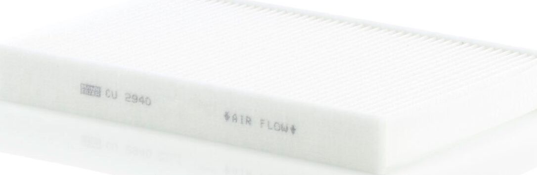 Салонный фильтр Mann-Filter. Артикул CU 2940