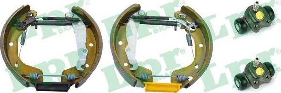 Тормозные колодки LPR EASY KIT задние для Daewoo Lanos 1997-2005. Артикул OEK564
