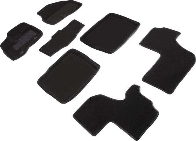 Коврики Seintex 3D ворсовые для салона Ford Explorer V (V- до 3,5) 2010-2015. Артикул 88356