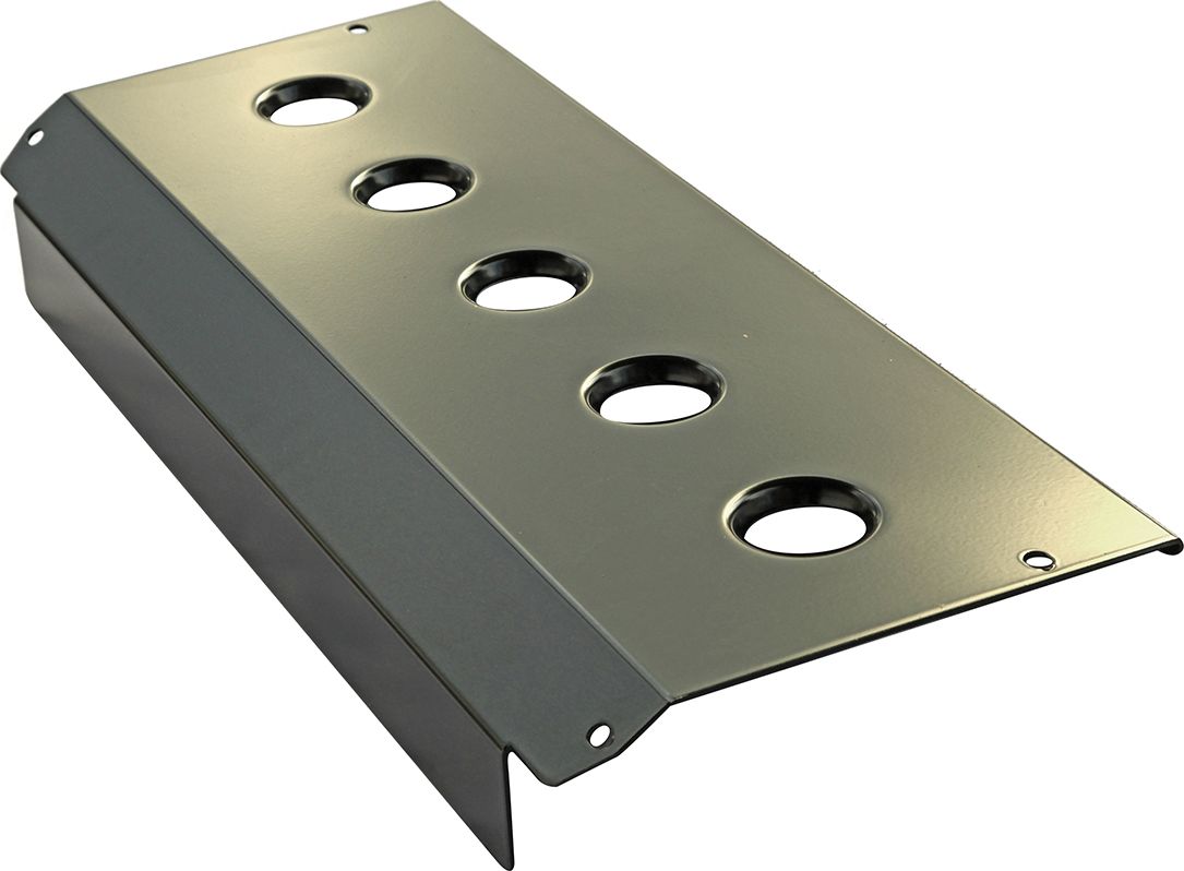 Защита радиатора под бампер РИФ для Nissan Patrol Y61 2004-2026. Артикул RIFY61-33100