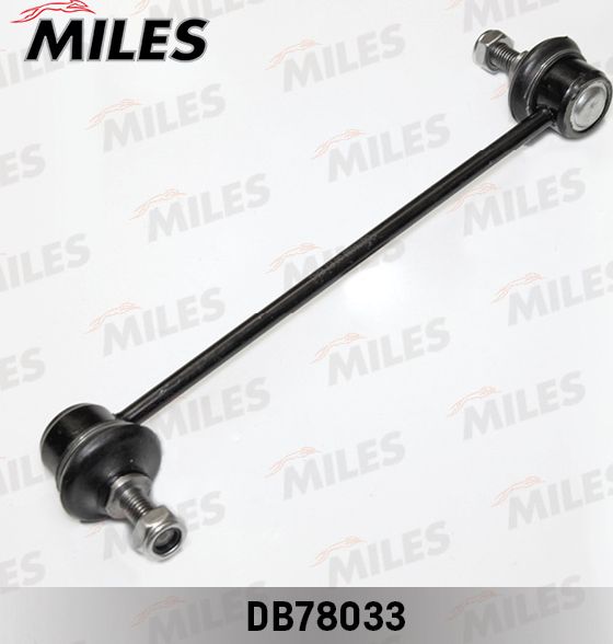 Стойка (тяга) стабилизатора Miles (сталь). Артикул DB78033