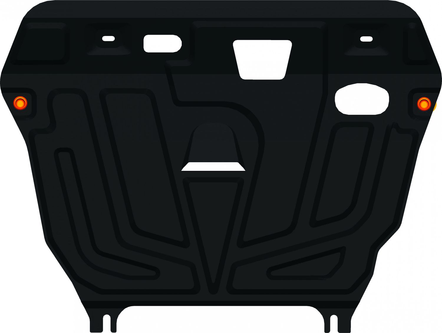 Защита Alfeco для картера и КПП Lexus CT 200h 2010-2018. Артикул ALF.24.75 st