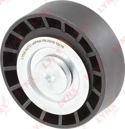Направляющий (ведущий) ролик приводного поликлинового ремня LYNXauto. Артикул PB-7215