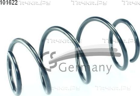 Пружина подвески CS-Germany передняя для BMW 2 F22 2013-2026. Артикул 14.101.622
